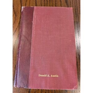 1953 Thomas Nelson RV Bible Gold Name Engraved Inscribed to Serviceman Vintage